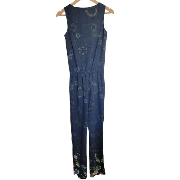 Desigual Floral Print Mono Robin Jumpsuit